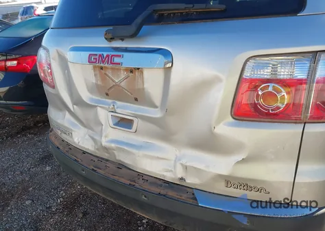 2012 GMC Acadia Slt-1 from USA, damaged, VIN 1GKKRRED3CJ255095